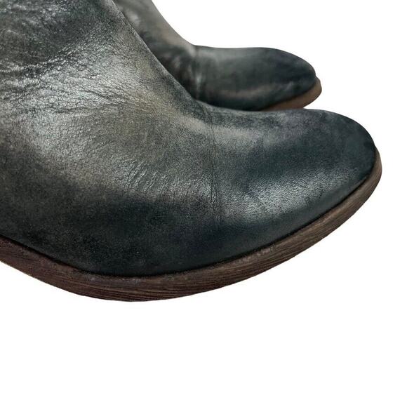 Donald J Pliner Darua Western Couture Collection Womens Ankle Boots Leather 7.5 - Picture 13 of 16